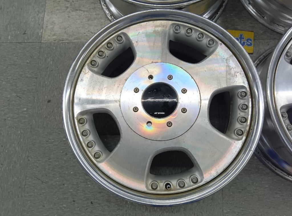 その他 work euroline DH 17inch Work Wheels - Euroline DH 17-inch wheels (set of 4) - Nengun