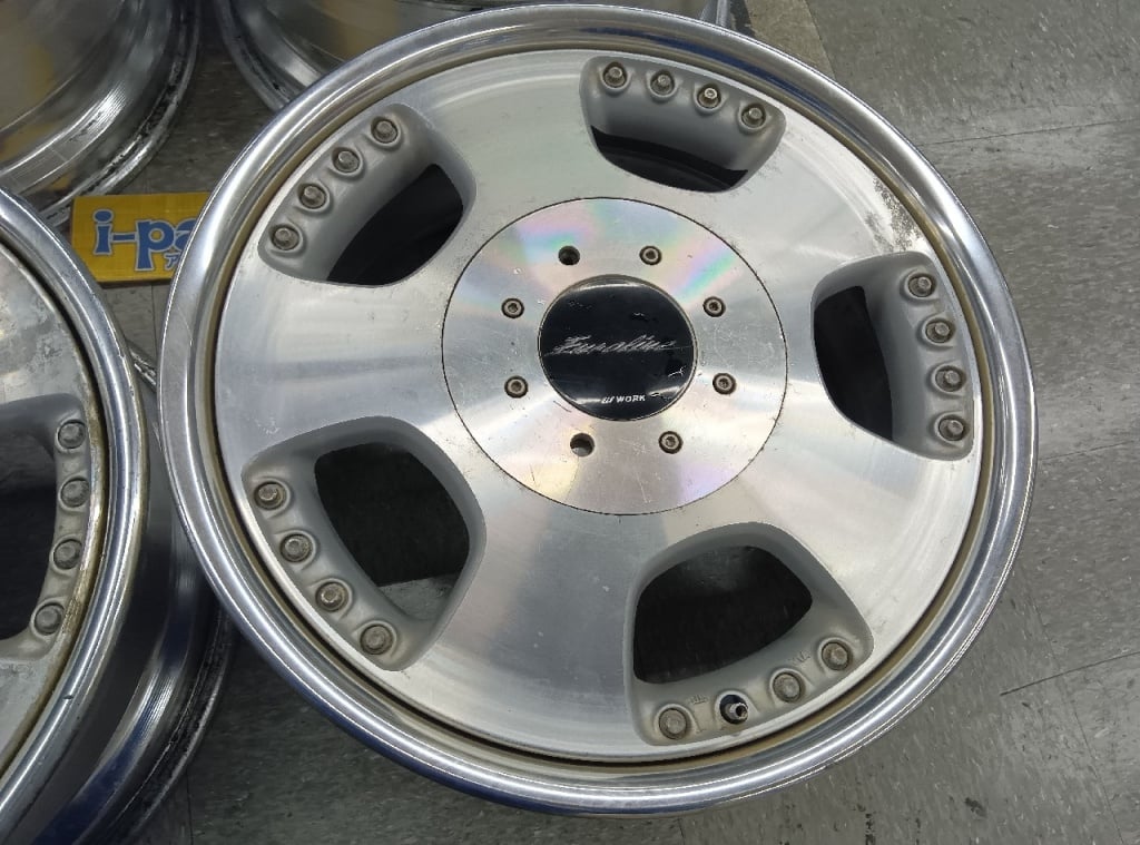 Work Wheels - Euroline DH 17-inch wheels (set of 4) - Nengun 