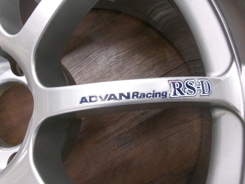 Yokohama - ADVAN RS-D/18-inch wheel (1 piece only) - Nengun
