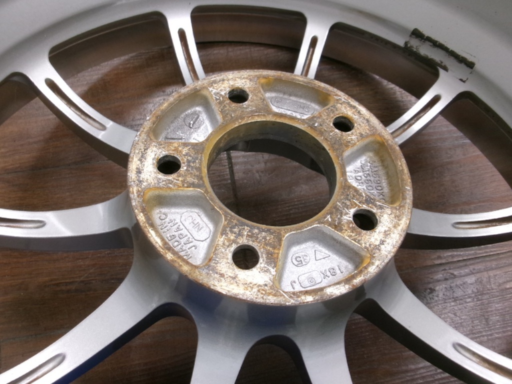 アドバンレーシングRS-D 18インチ Yokohama - ADVAN RS-D/18-inch wheel (1 piece only) - Nengun