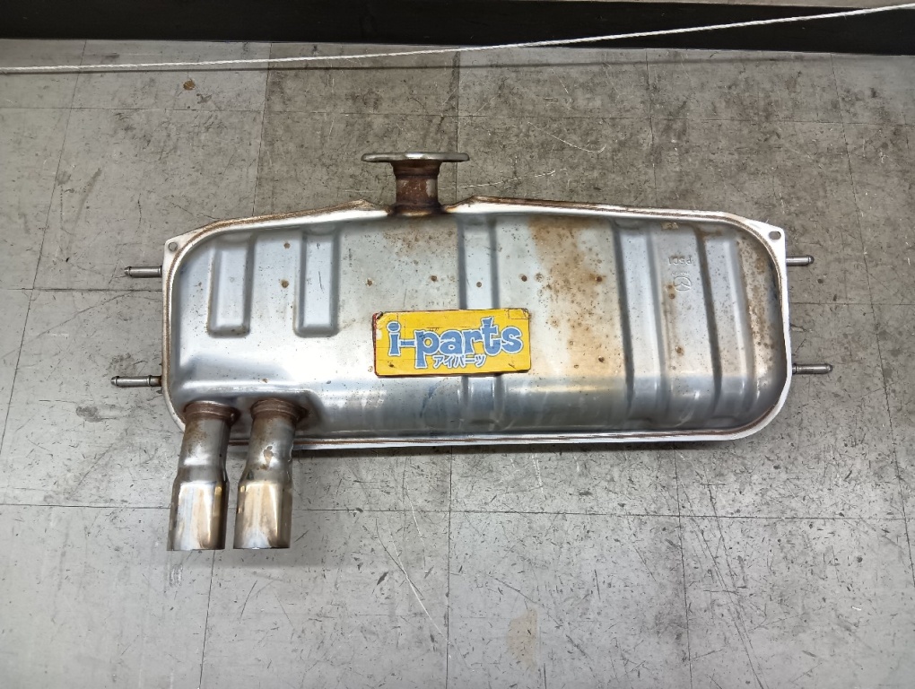 Mazda - ND series Roadster genuine rear piece muffler