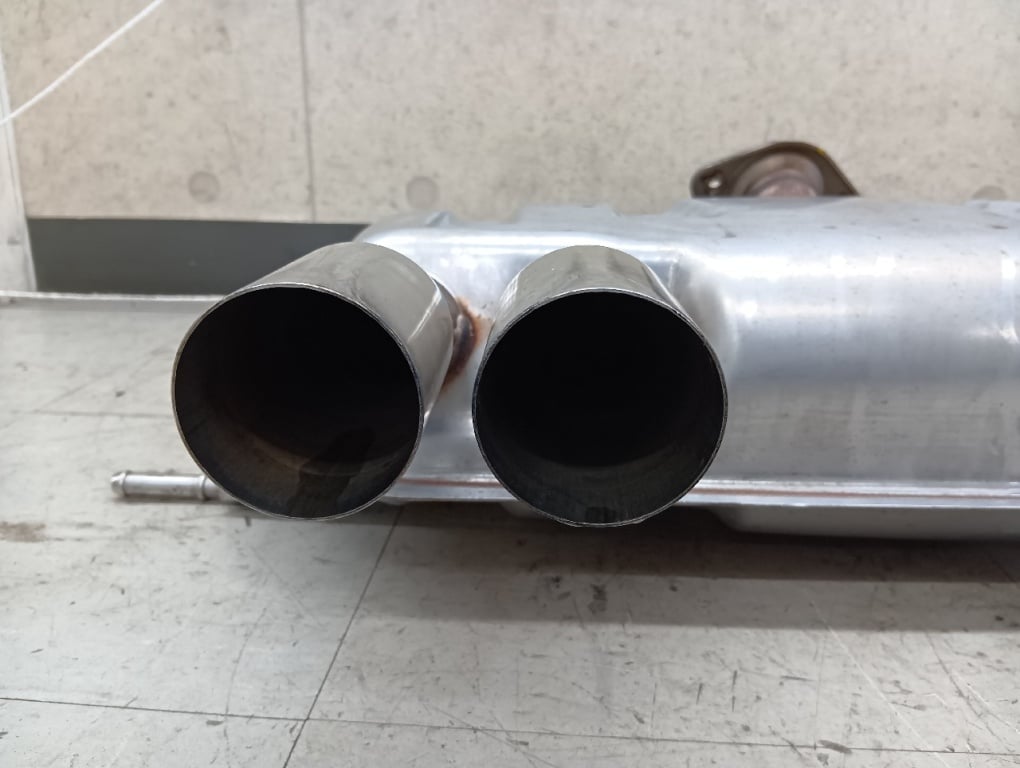 Mazda - ND series Roadster genuine rear piece muffler