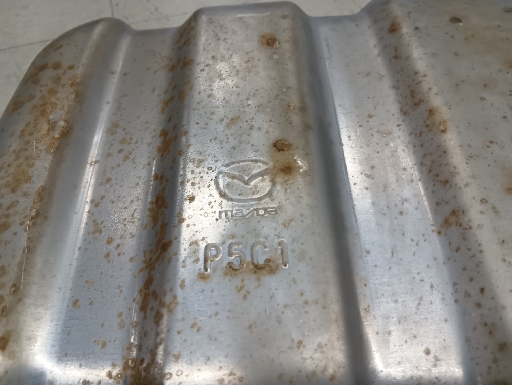 Mazda - ND series Roadster genuine rear piece muffler