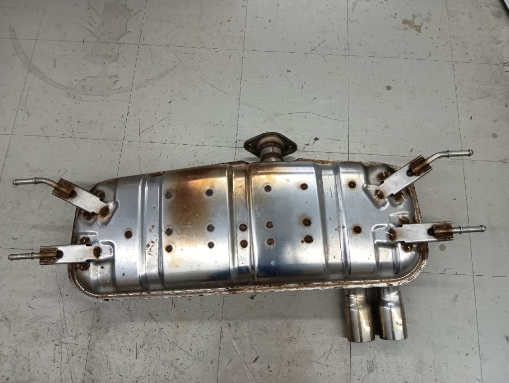 Mazda - ND series Roadster genuine rear piece muffler