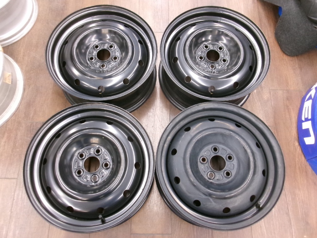 GR86純正16インチ Toyota - Set of 4 genuine GR86 16-inch steel wheels - Nengun