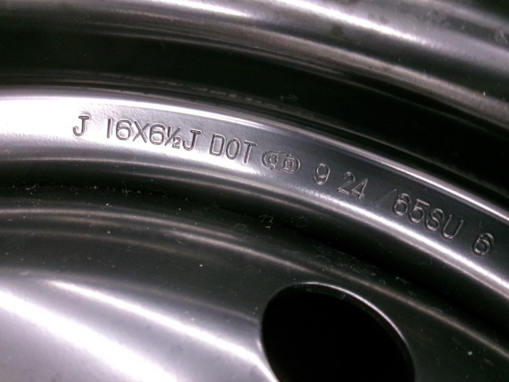 Toyota - Set of 4 genuine GR86 16-inch steel wheels - Nengun