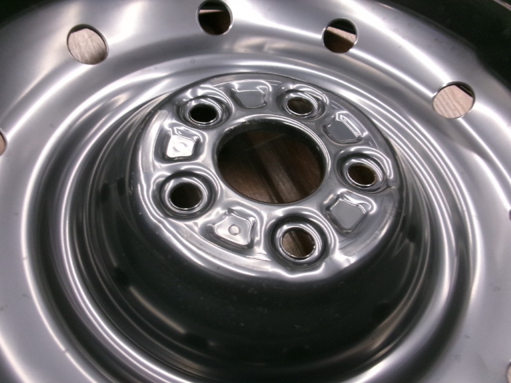 Toyota - Set of 4 genuine GR86 16-inch steel wheels - Nengun