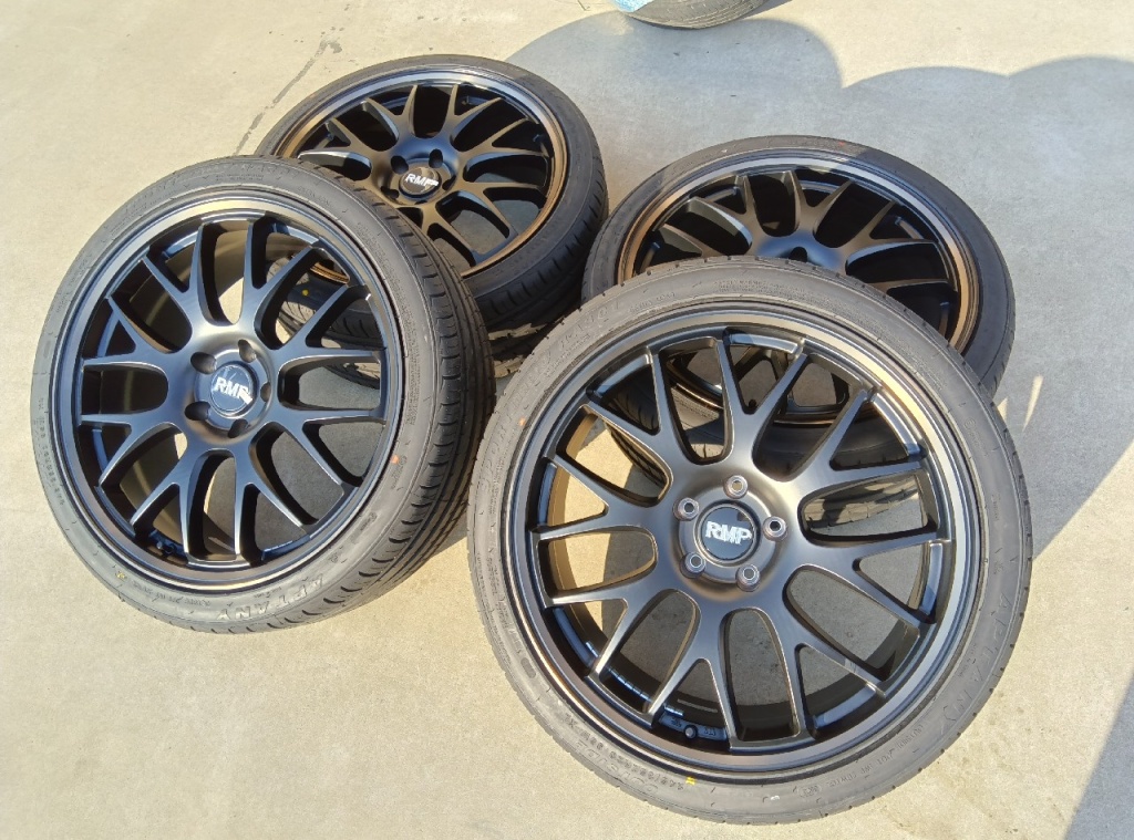 MID Wheels - Undriven RMP820F/4 new 20-inch tires