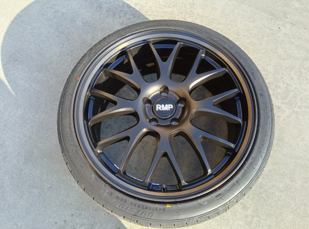 MID Wheels - Undriven RMP820F/4 new 20-inch tires