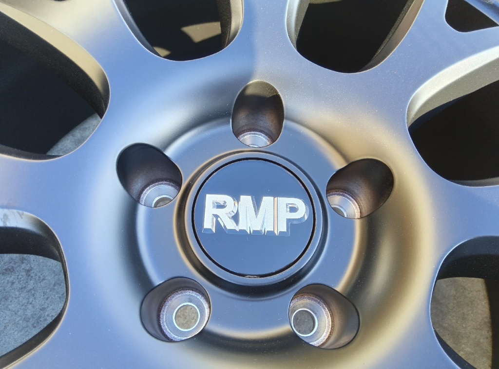 MID Wheels - Undriven RMP820F/4 new 20-inch tires