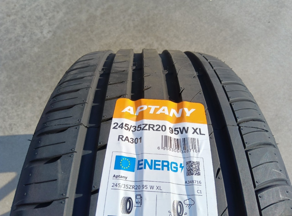 MID Wheels - Undriven RMP820F/4 new 20-inch tires