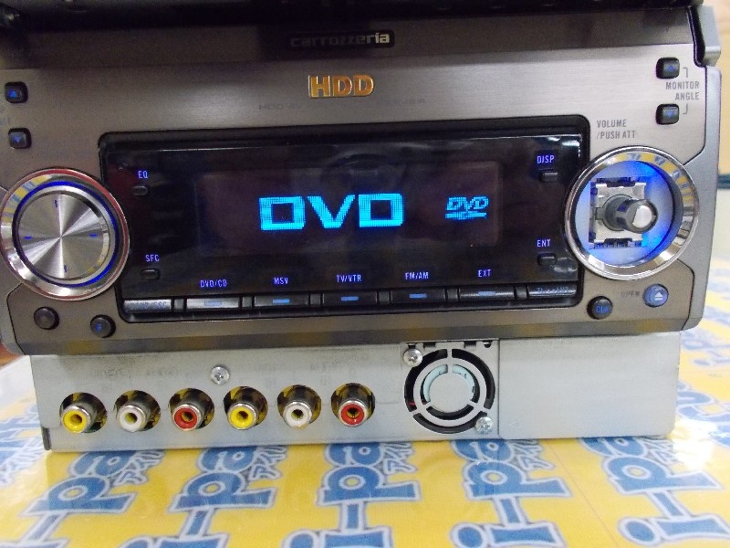 Carrozzeria - Cyber Navi (AVIC-ZH990) with problems - Nengun