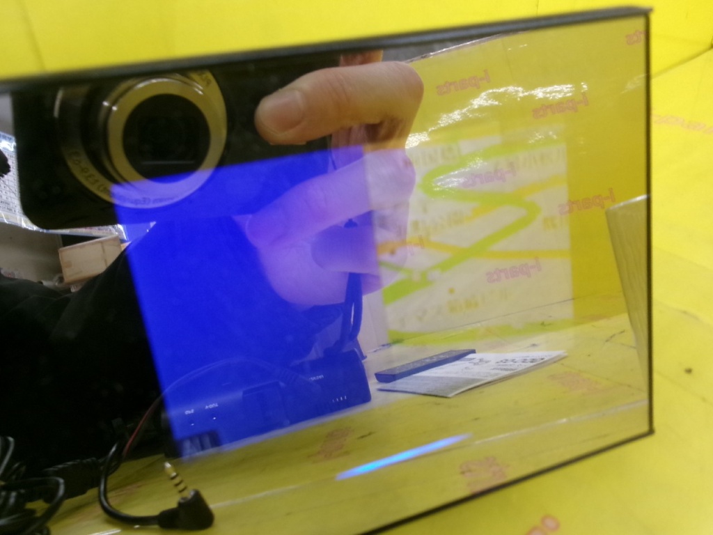 Cell Star - Mirror type radar (AR-363GM) + dashcam