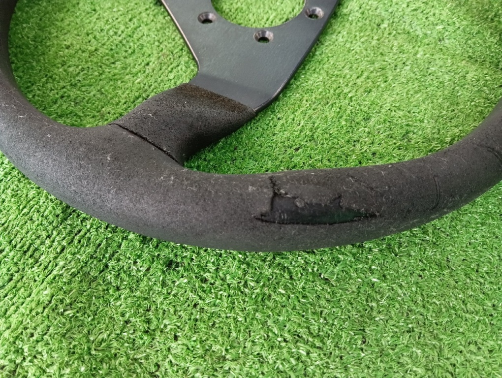 Momo - MOMO leather steering wheel MOD.69 320