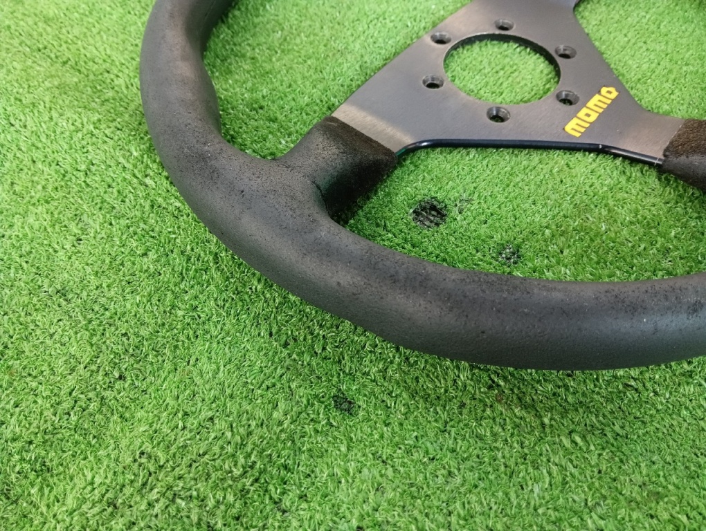 Momo - MOMO leather steering wheel MOD.69 320