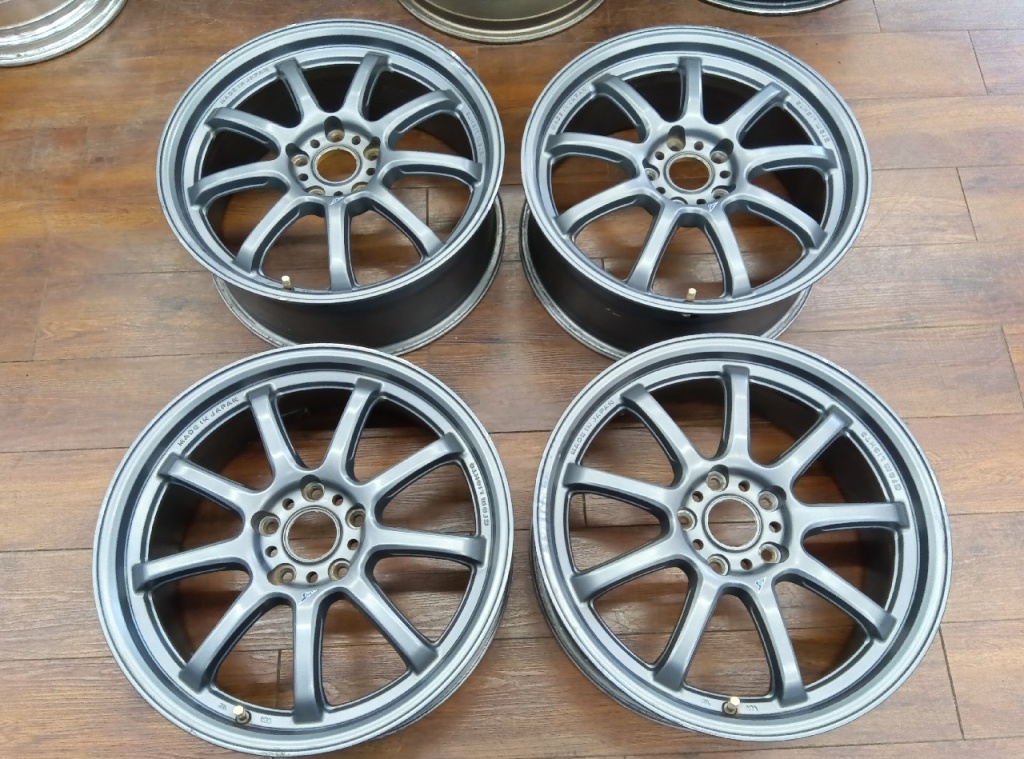 Rays GR-Ｎ Rays Engineering Volk Racing GR-N 15x7 +38 4x100 Wheels