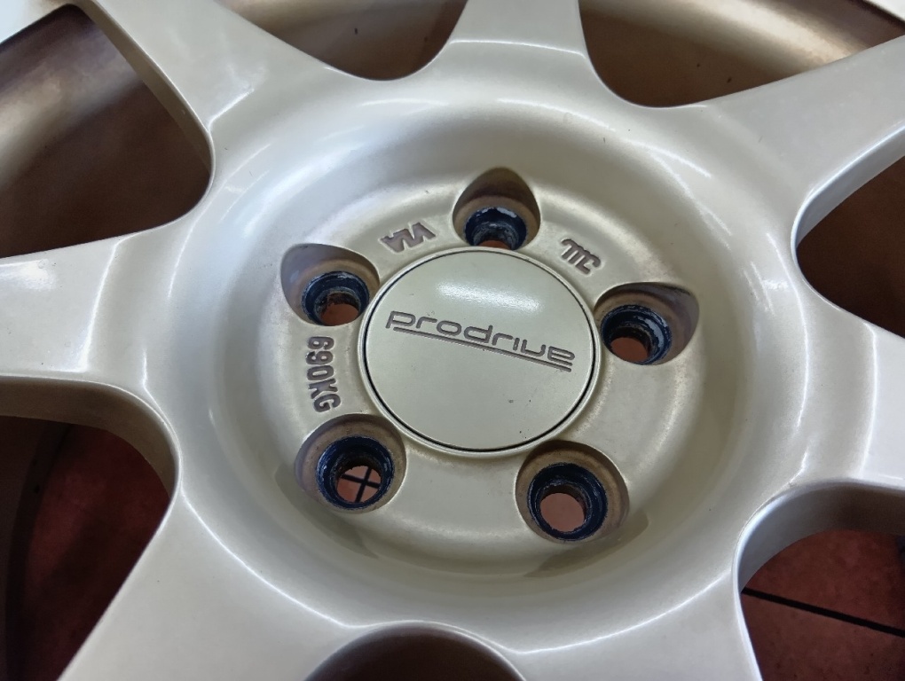 17✕7J Prodriveホイール(7-177) 17✕7J Prodriveホイール(7-177)