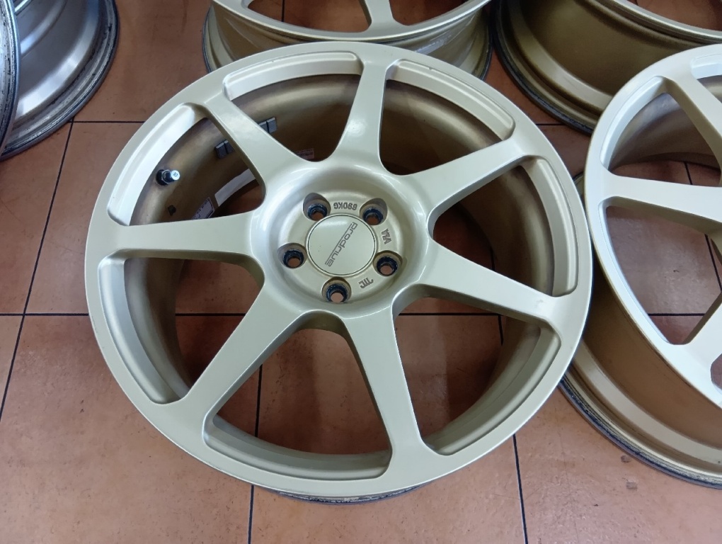 Bridgestone - Prodrive GC-07J/17-inch wheels (set of 4