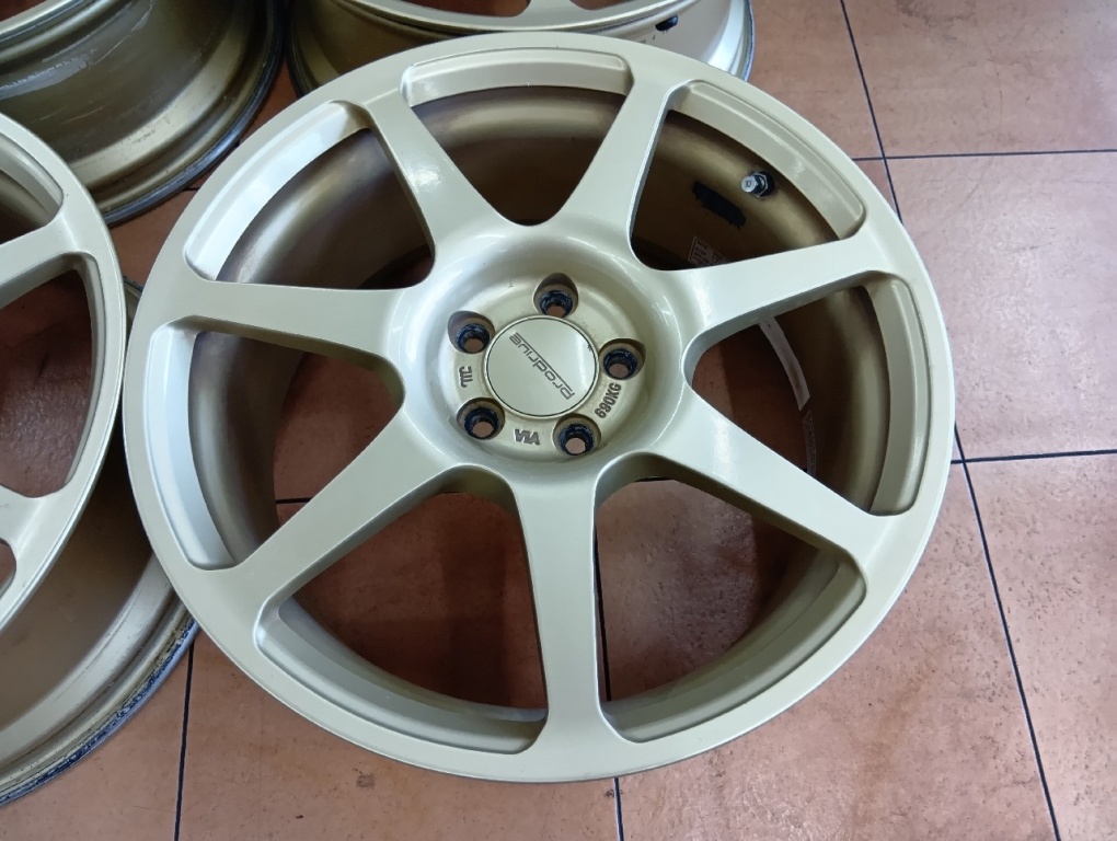17✕7J Prodriveホイール(7-177) Bridgestone - Prodrive GC-07J/17-inch wheels (set of 4