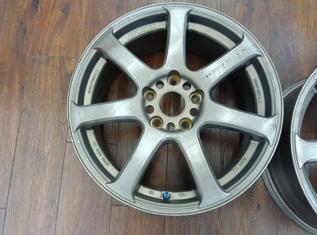 Unknown - Work Emotion - Emotion XT7 17-inch wheels (set of 2