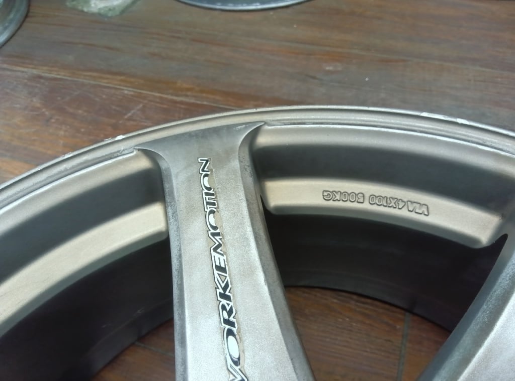 Unknown - Work Emotion - Emotion XT7 17-inch wheels (set of 2