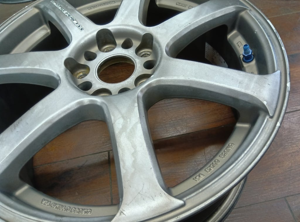 Unknown - Work Emotion - Emotion XT7 17-inch wheels (set of 2