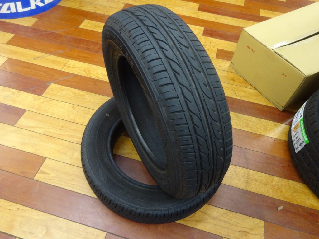Dunlop - Two used EC202 tires (165/70R14) - Nengun Performance