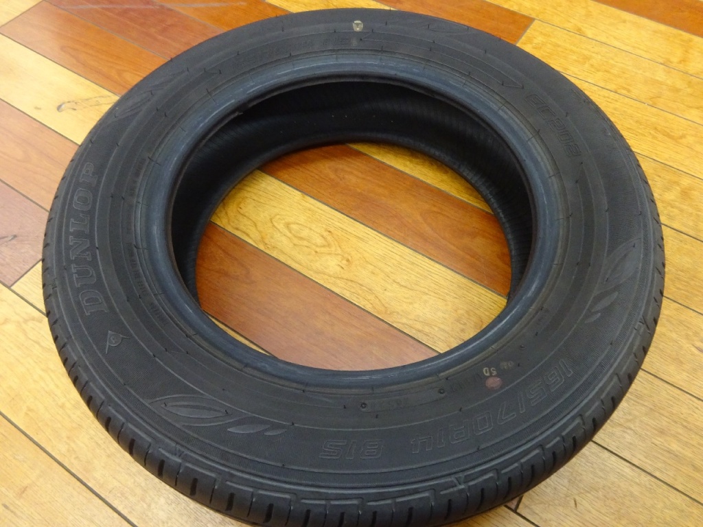 165/70R14 EC202 ENASAVE DUNLOP 2本 Dunlop - Two used EC202 tires (165/70R14) - Nengun Performance