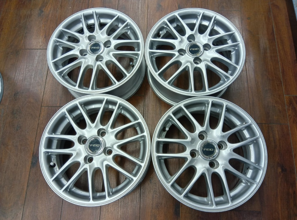 ☆2 ブリヂストン14インチ　feid BRIDGESTONE (ブリヂストン) FEID (フェイド) H5 14×4.5J(+46