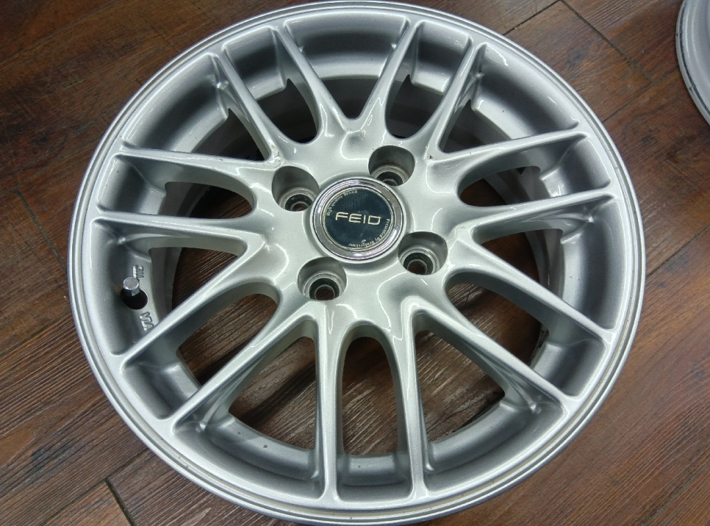 Bridgestone - FEID 14-inch wheels set of 4 - Nengun Performance