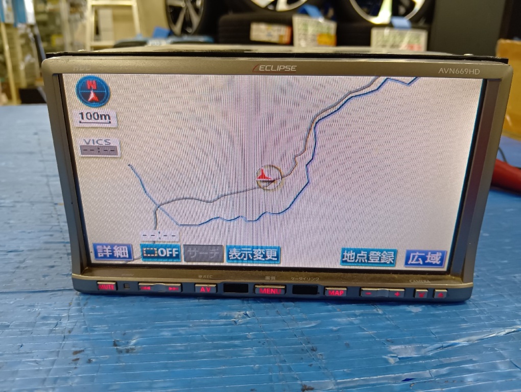 Eclipse - HDD navigation system (AVN669HD) - Nengun Performance