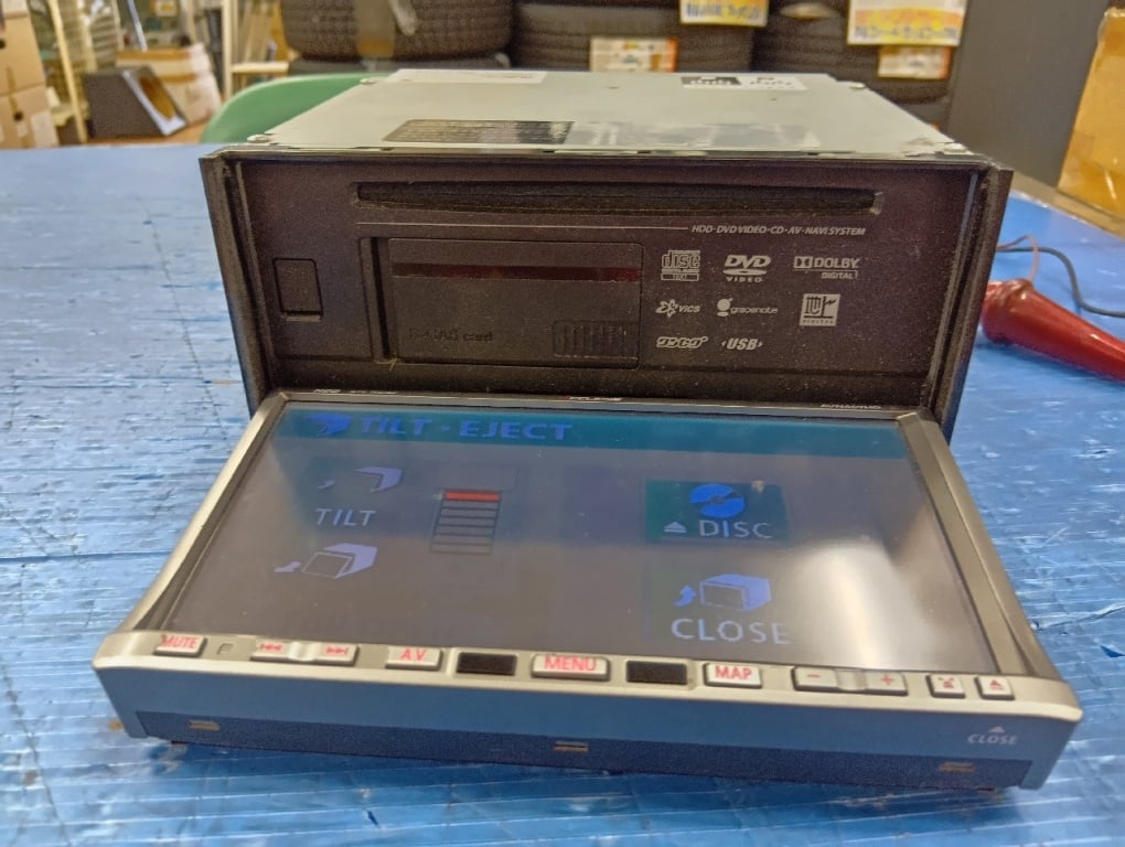 Eclipse - HDD navigation system (AVN669HD) - Nengun Performance
