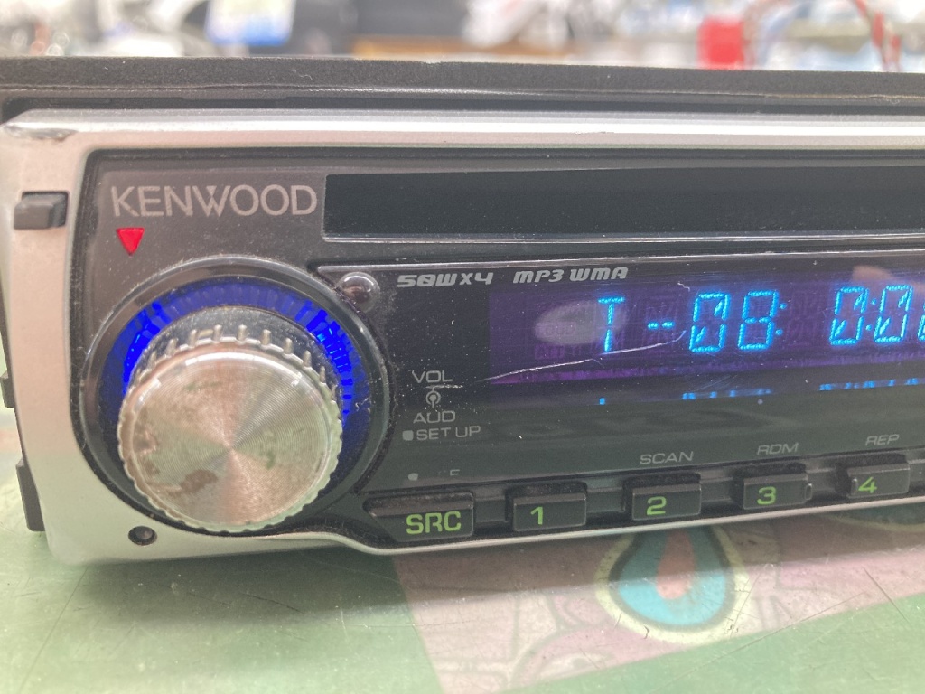 KENWOOD CDステレオ kenwood-kenwood-cd-radio-