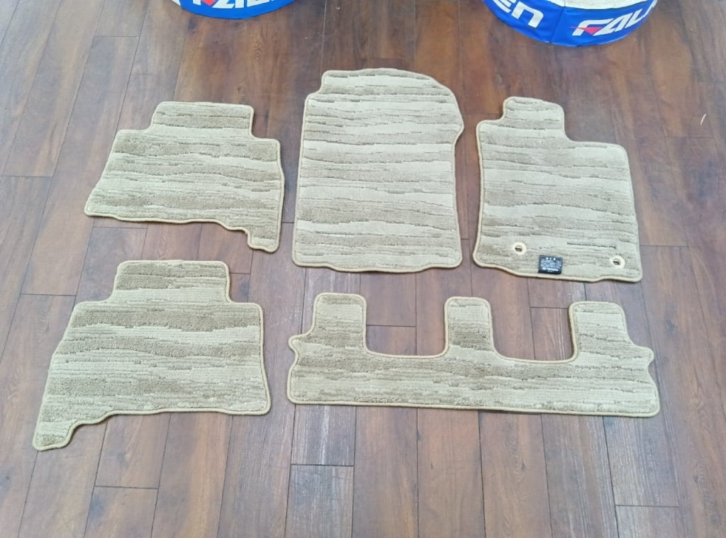 Toyota - Used Land Cruiser Prado (150 series) genuine floor mats