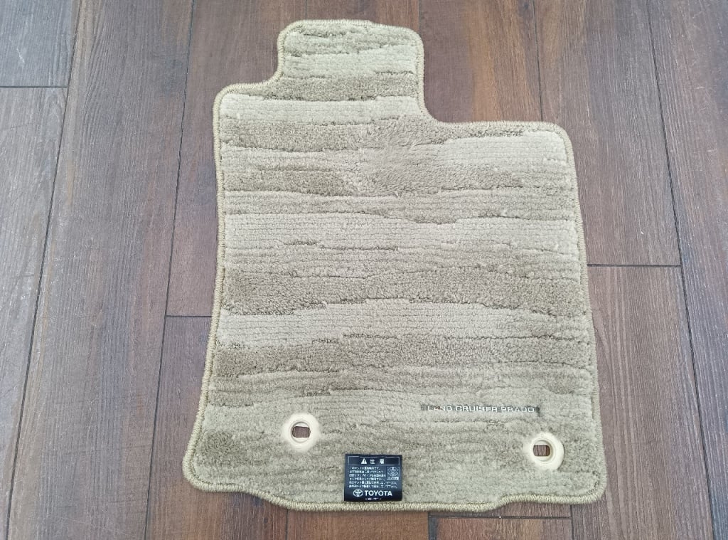 Toyota - Used Land Cruiser Prado (150 series) genuine floor mats