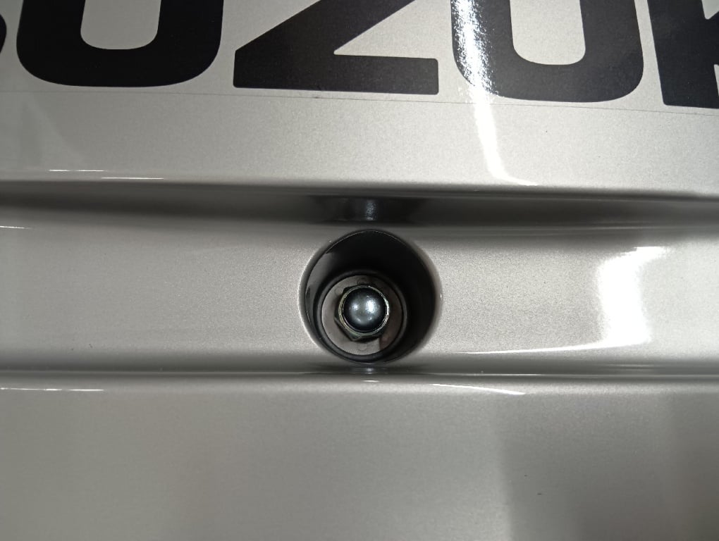 Suzuki - Jimny Sierra (JB74W) Genuine spare tire cover