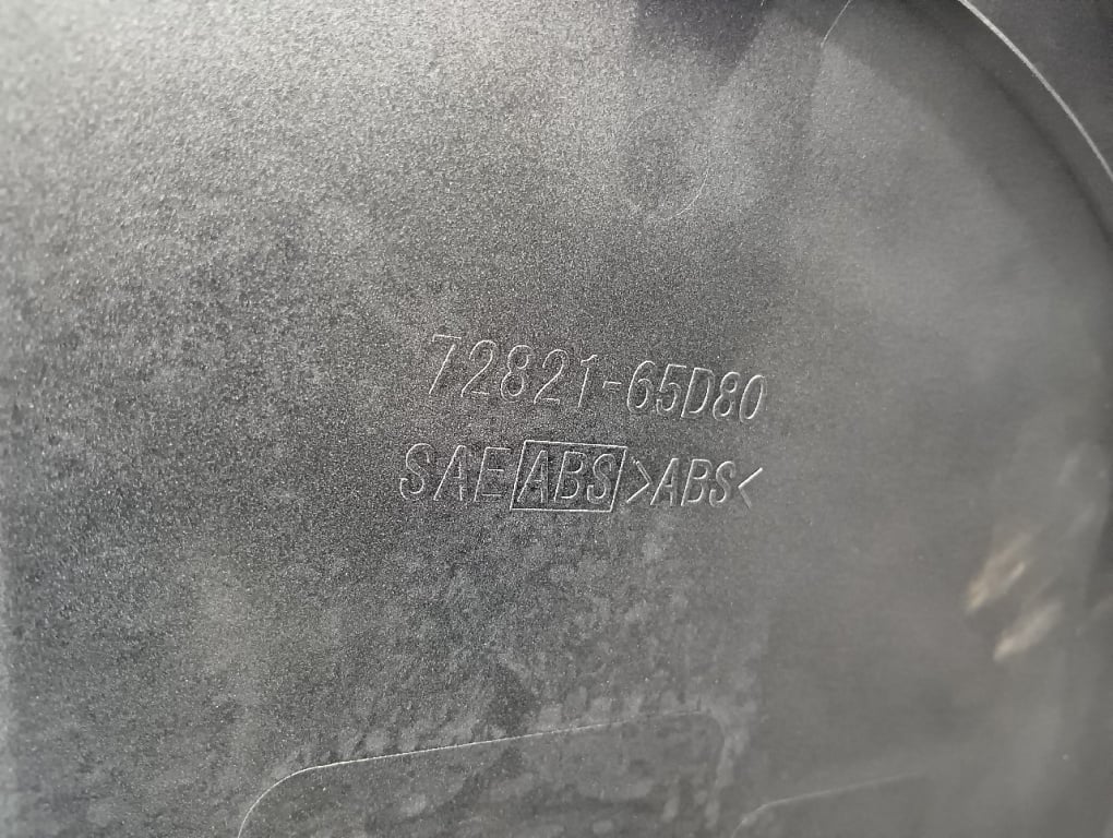 Suzuki - Jimny Sierra (JB74W) Genuine spare tire cover