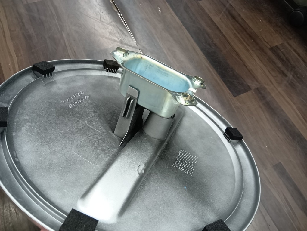 Suzuki - Jimny Sierra (JB74W) Genuine spare tire cover