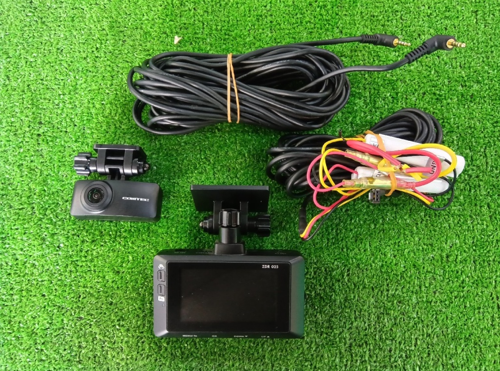 Ros.T  ZDR-025 × 2 Comtec - Drive recorder (ZDR-025) - Nengun Performance