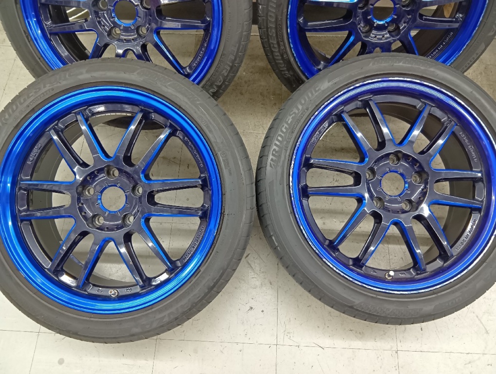 RAYS　gramlights57ultimate RAYS - Gram Lights 57 Ultimate/BS 17 inch x 4 - Nengun