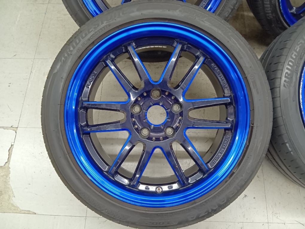 RAYS　gramlights57ultimate Rays GramLights 57FXZ | Super Dark Gunmetal/Machining/Rim