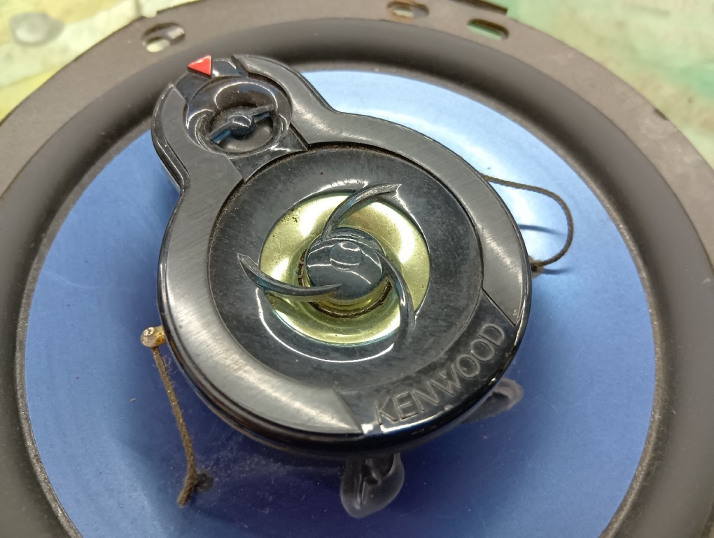 Kenwood - Vintage 16cm Speaker (KFC-J1677) - Nengun Performance