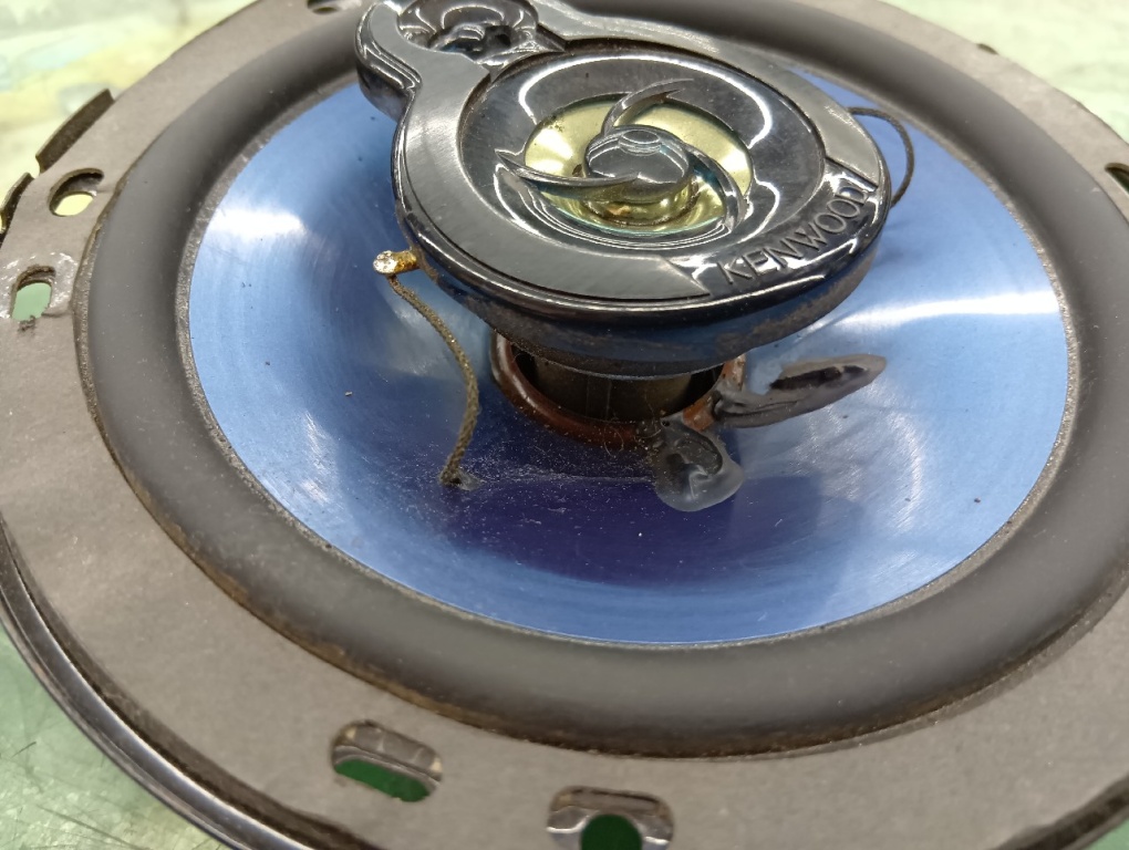 Kenwood - Vintage 16cm Speaker (KFC-J1677) - Nengun Performance