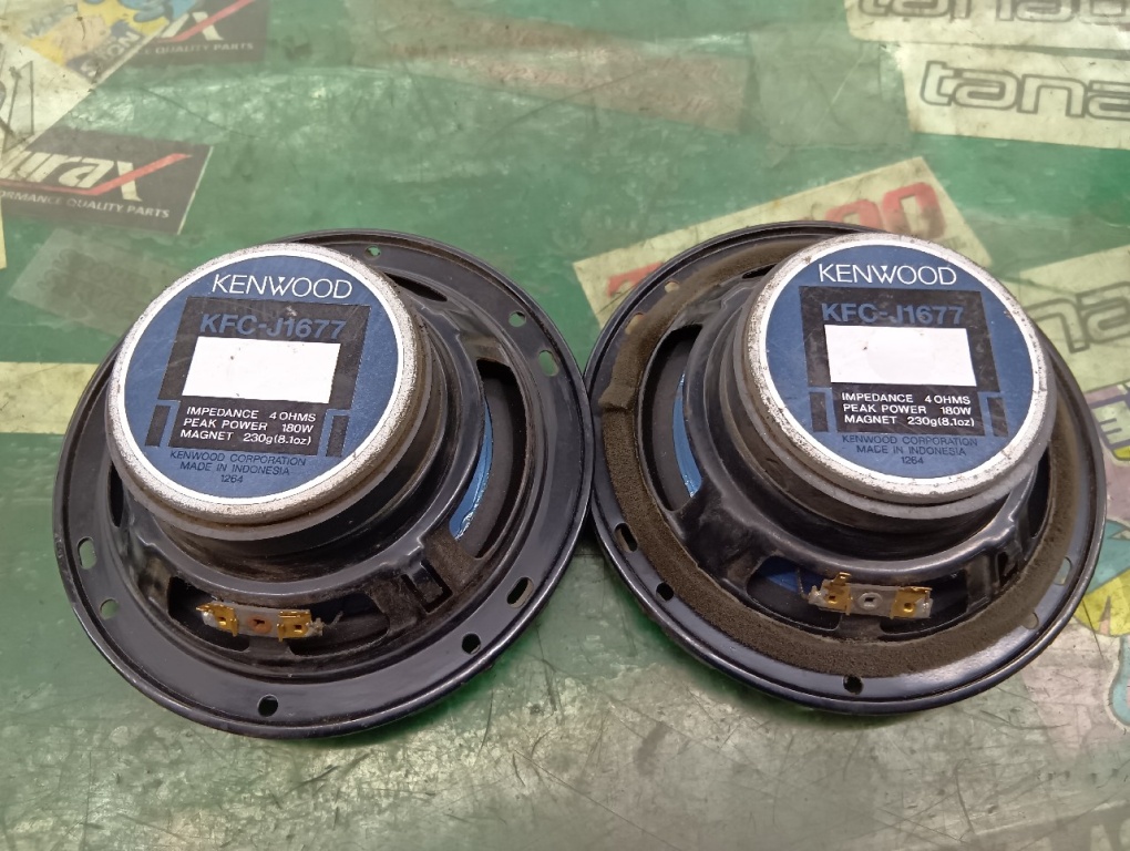 KENWOOD,TMー741 Kenwood - Vintage 16cm Speaker (KFC-J1677) - Nengun Performance