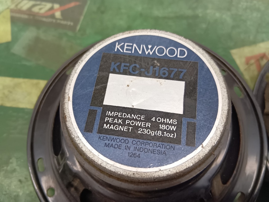 Kenwood - Vintage 16cm Speaker (KFC-J1677) - Nengun Performance