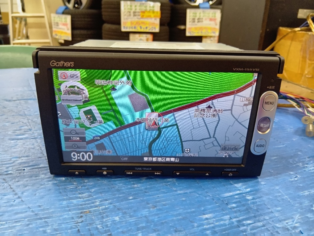 ホンダフィットGathers VXM-155VSi Gathers - Genuine Honda memory navigation system (VXM-155VSI