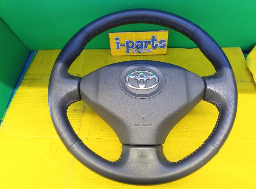 Bくん Toyota - BB (QNC series) genuine steering wheel - Nengun Performance
