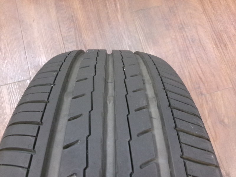 Yokohama - Used tires (205/55R16) 7mm, set of 2