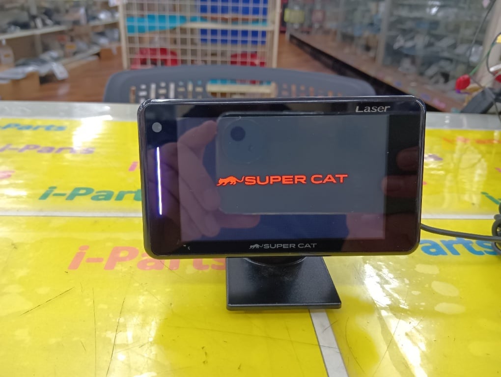 Jupiter Industries - 3.6-inch radar detector (GS303)