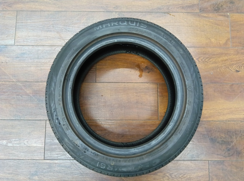 Unknown - Used tires (165/55R14) 8mm, set of 2 - Nengun